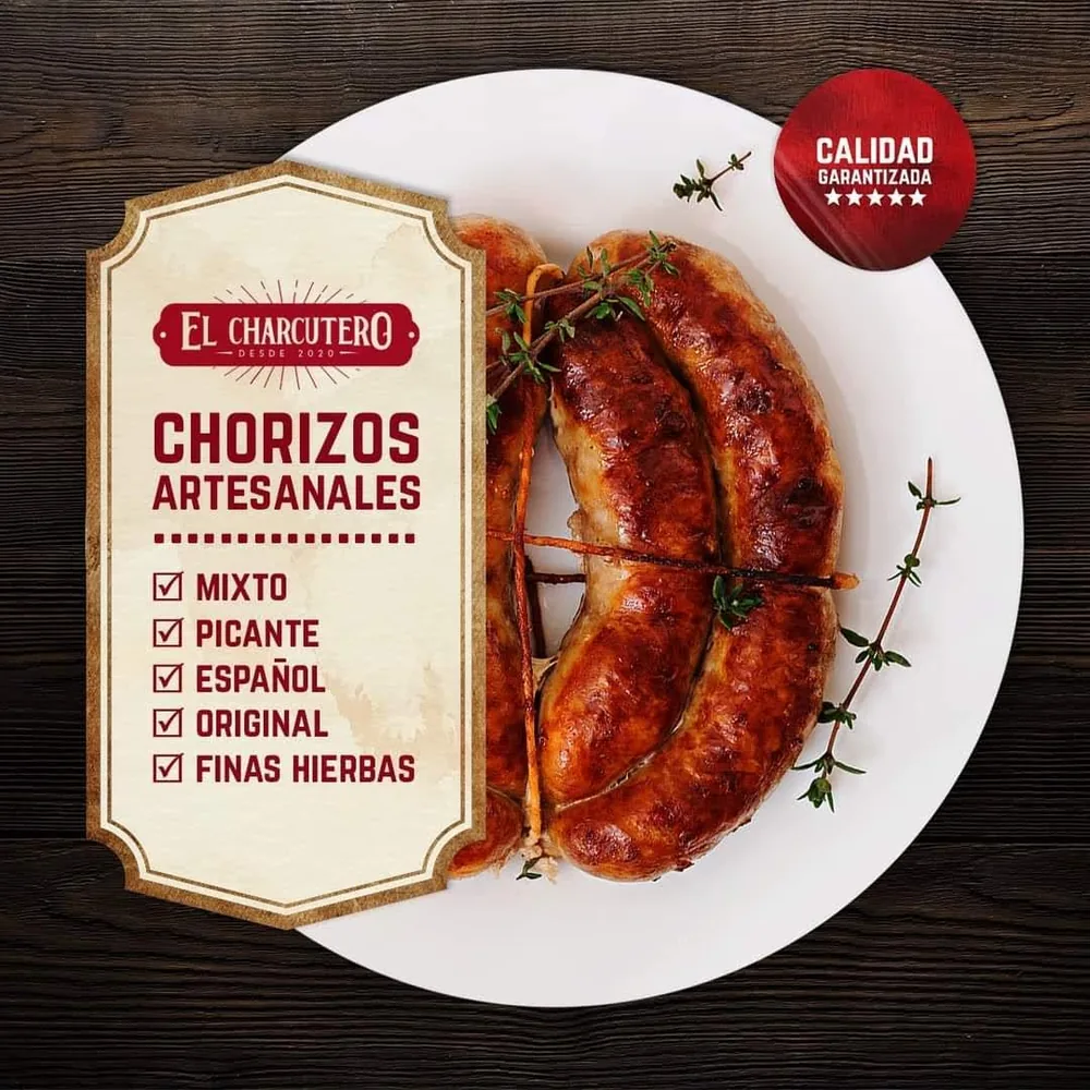 Producto artesanal de marca de consumo